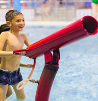 تفنگ آب پاش استخر کودکان